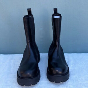 Vagabond Cosmo Black Ankle Boots Sz 9